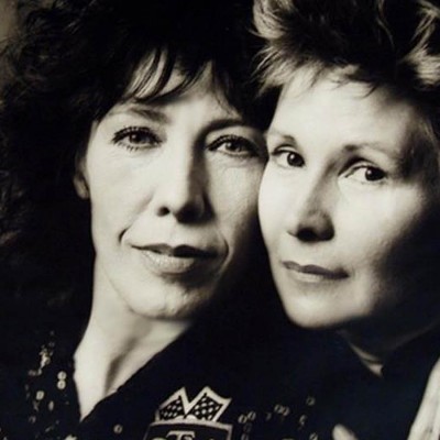 Lily Tomlin and Jane Wagner. © 2015 Lily Tomlin. All Rights Reserved.