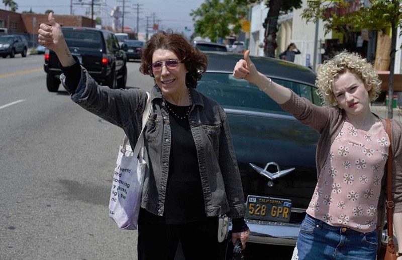 Grandma. Lily Tomlin.