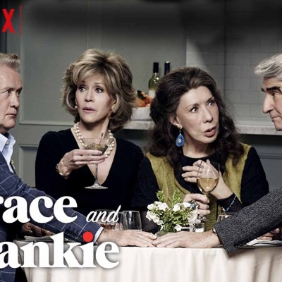 Grace and Frankie. Featuring Lily Tomlin.