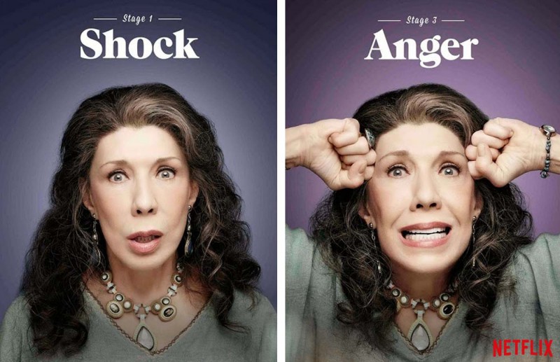 Grace and Frankie. Featuring Lily Tomlin.