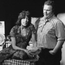 Lily Tomlin with Ned Beatty. ©2015 Lily Tomlin. All Rights Reserved.