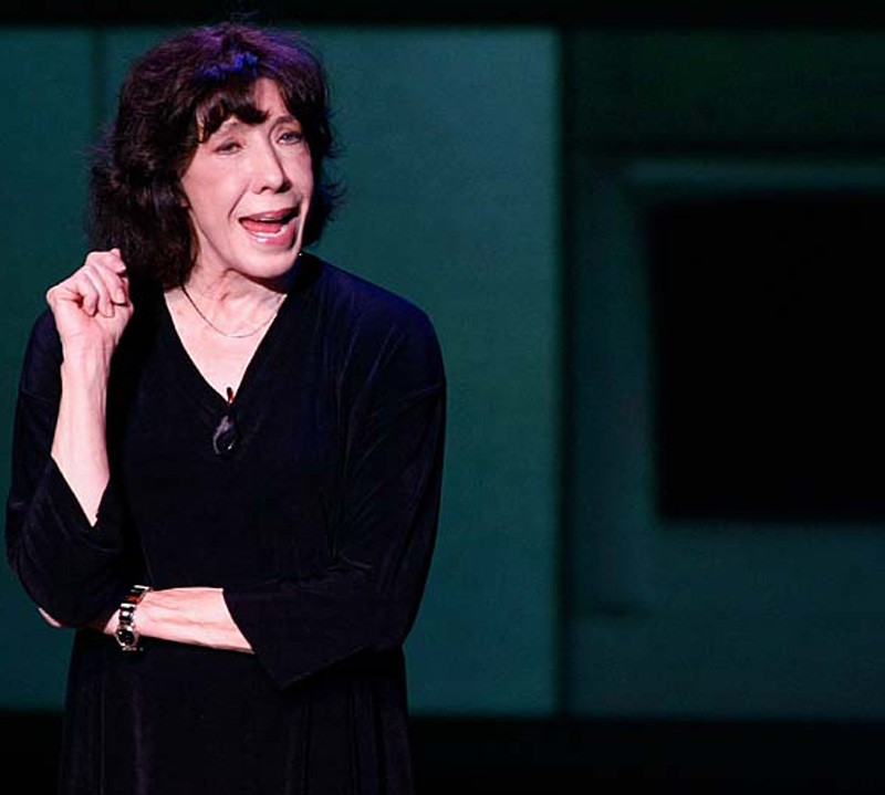 Lily Tomlin Live on Stage