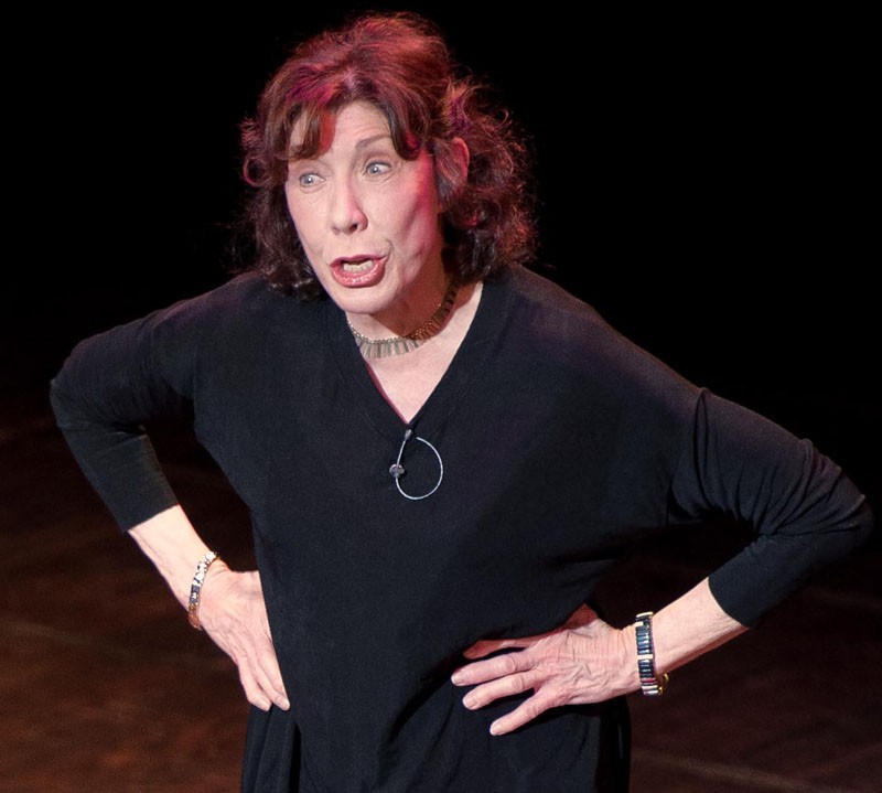 Lily Tomlin Live on Stage