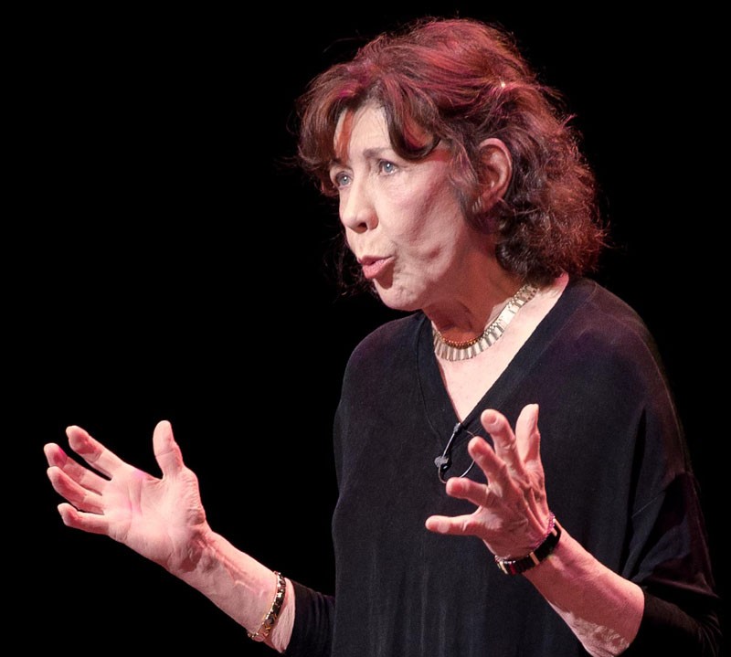 Lily Tomlin Live on Stage
