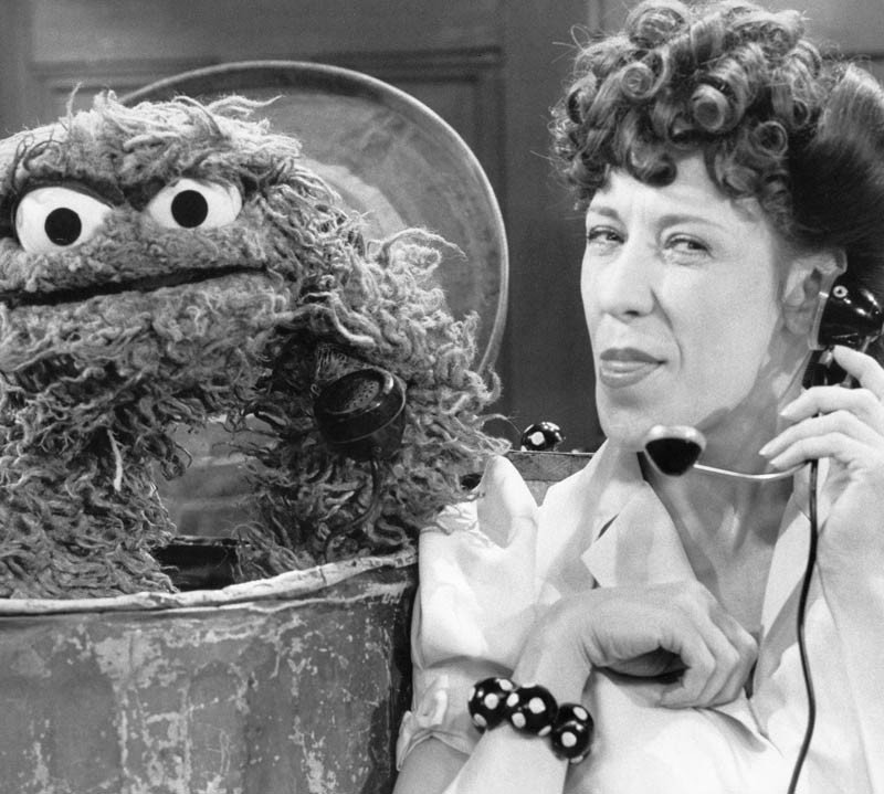 Ernestine the “Phone Operator” on “Sesame Street”.