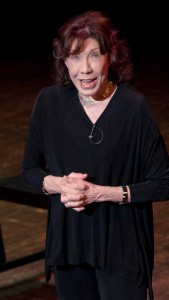 Lily Tomlin Live on Stage