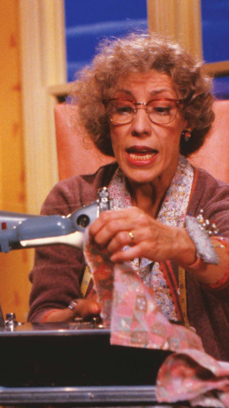 Marie,  The Search for Signs of Intelligent Life in the Universe. © 2015 Lily Tomlin. All Rights Reserved.